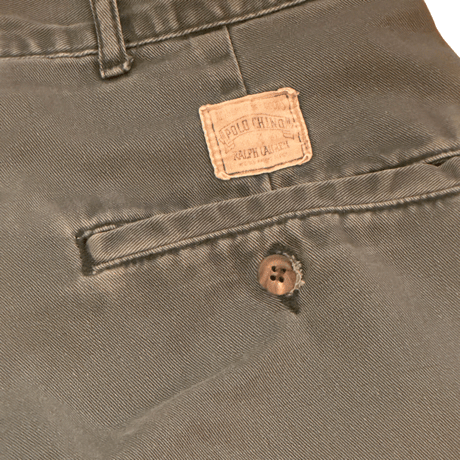 USED 90s POLO CHINO 2TAC SHORTS MADE IN USA