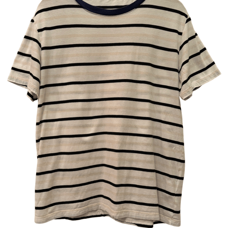 USED  Maison Margiela　STRIPE TEE