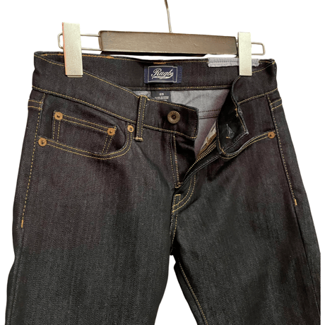 新品 NEW (DEAD STOCK)　RL RUGBY WOMEN'S FLARE STRETCH JEANS