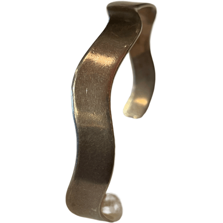 VINTAGE SILEVER BRACELET  ”MADE IN UK”