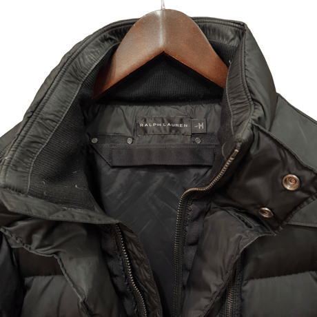 USED RL BLACK LABEL DOWN JACKET