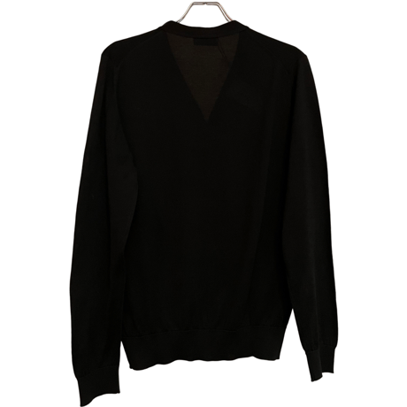 新品　JOHN SMEDLEY V-NECK CARDIGAN LIGHT WEIGHT 100%SEA ISLAND COTTON  MADE IN ENGLAND #1