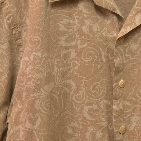 USED VINTAGE   POLO RALPH LAUREN S/S OPEN COLLAR SHIRTS