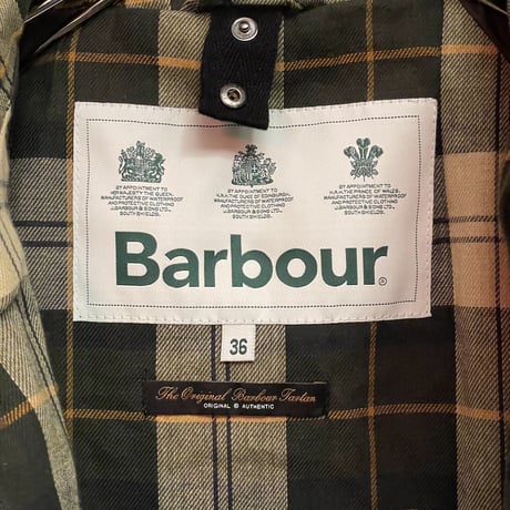 新品 BARBOUR  HOODED BEDALE