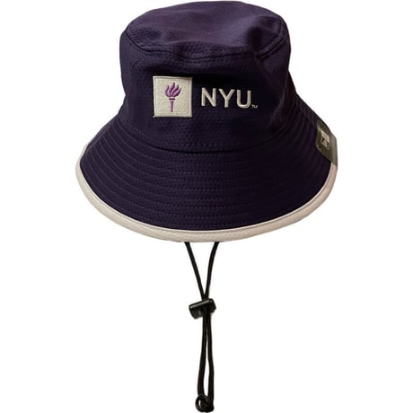 新品　NEW YORK UNIVERSITY(NYU) × NEW ERA BUCKET HAT