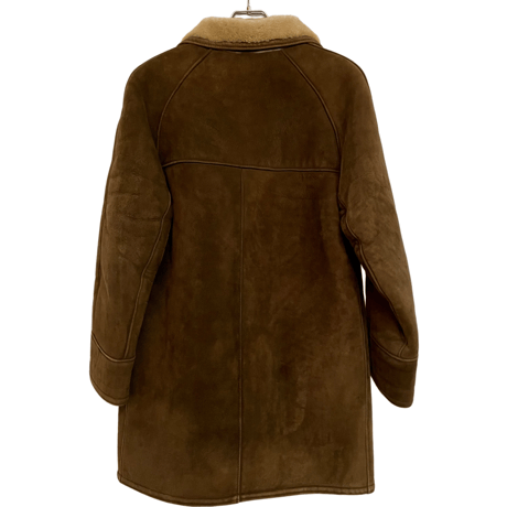 USED VINTAGE SHEARLING COAT ”MADE IN ENGLAND”