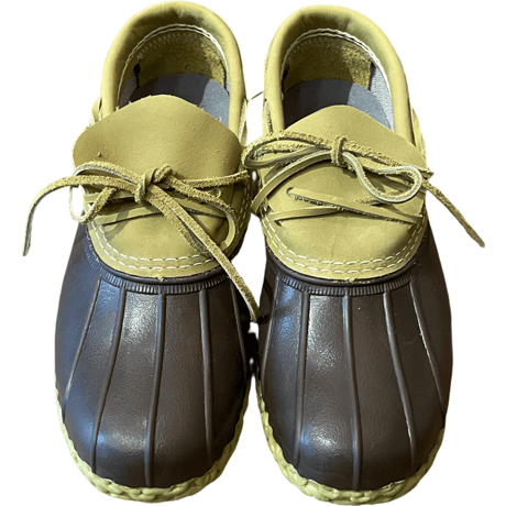 新品　LL BEAN "BEAN RUBBER MOC"PISTACHIO MADE IN USA