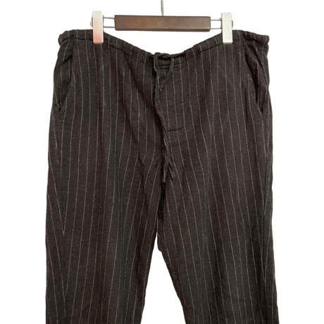 USED JCREW FLANNEL PAJAMA SET-UP