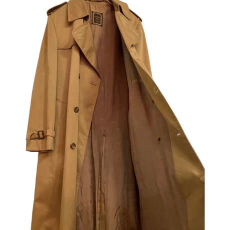 USED VINTAGE CHRISTIAN DIOR  TRENCH COAT