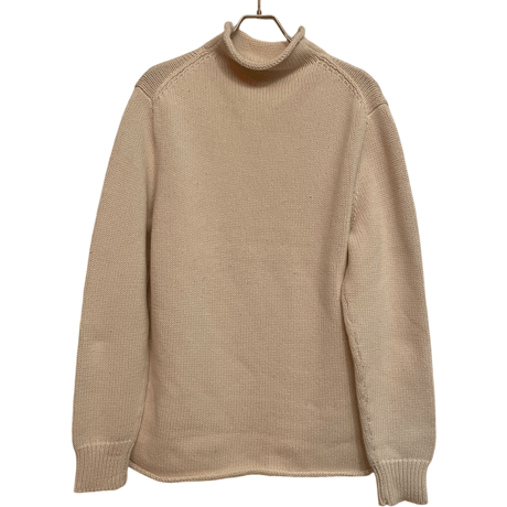 新品　J CREW LOW GAUGE ROLL NECK SWEATER