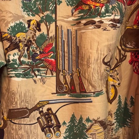 USED "VINTAGE"POLO RALPH LAUREN  CAMP SHIRTS