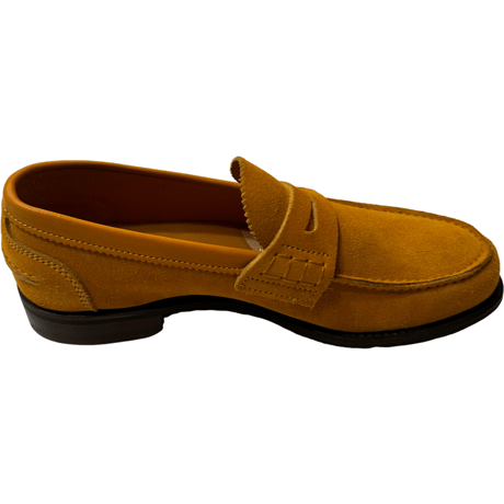 新品　 JOSEPH CHEANY&SONS  DOVER LOAFER"YELLOW”