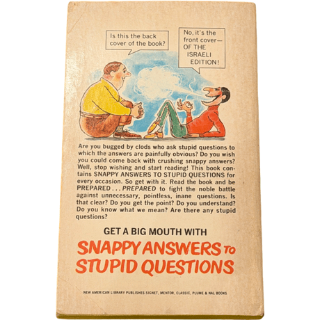 VINTAGE BOOK (USED) MAD MAGAZINE 1968