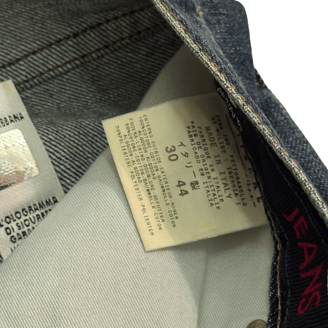 USED D&G PAINT DENIM