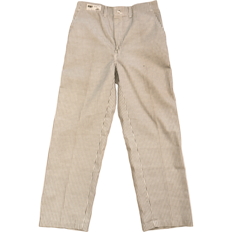 USED MADE IN USA HOUNDSTOOTH UF SLACKS