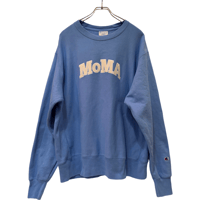 USED CHAMPION REVERSWEAVE MOMA