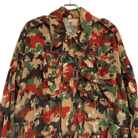 USED  SWISS MILITARY M60 MOUNTAIN JACKET