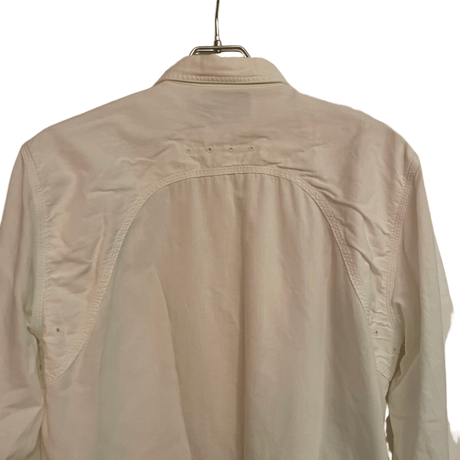 USED   DOUBLE RL COTTON×LINEN COMPASS WORK SHIRTS