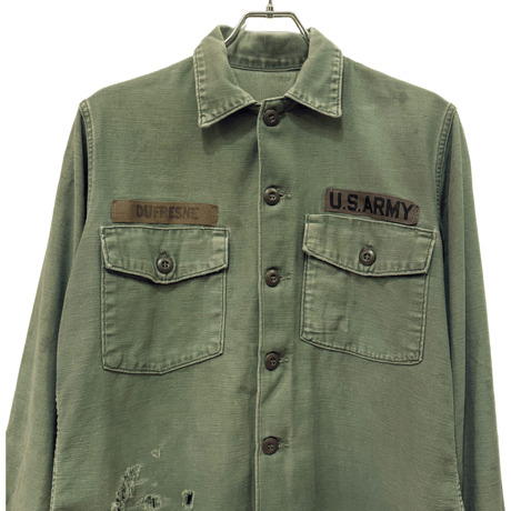 VINTAGE 70s  US ARMY OG107 SHIRTS