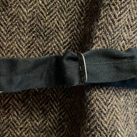USED DOUBLE RL HARRIS TWEED VEST