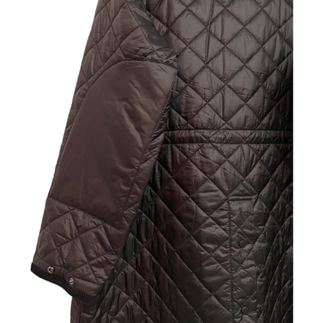 新品　BABOUR EG  QUILTED HOOD  JACKET ”THERMORE ECODOWN”