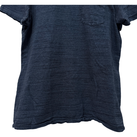 USED RRL INDIGO SLUB TSHIRTS