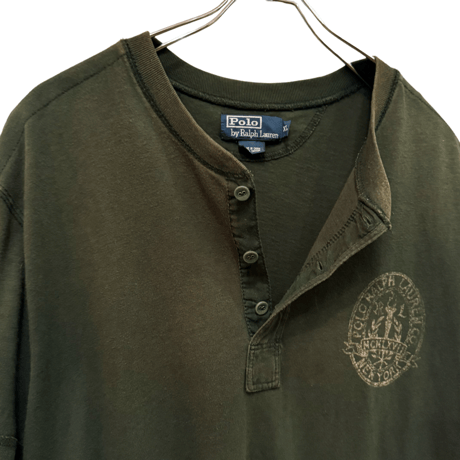 USED POLO RALPH LAUREN S/S HENLEYNECK TSHIRTS