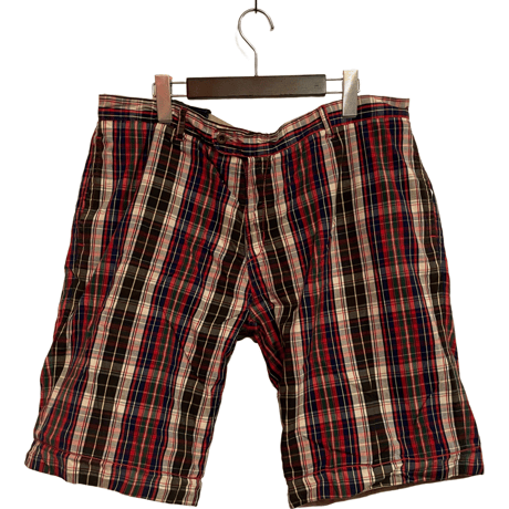 USED POLO RALPH LAUREN REVERSIBLE SHORTS