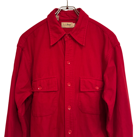 USED 80s LL BEAN CHAMOIS SHIRTS