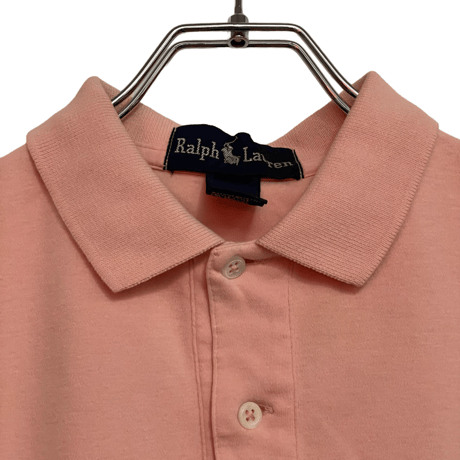 USED 80s Ralph Lauren "SMOOTH COTTON" POLO  SHIRTS