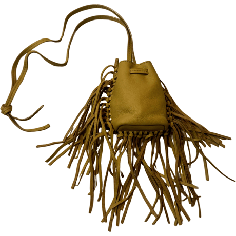 新品　POLO RALPH LAUREN MINI FRINGE CROSSBODY BAG