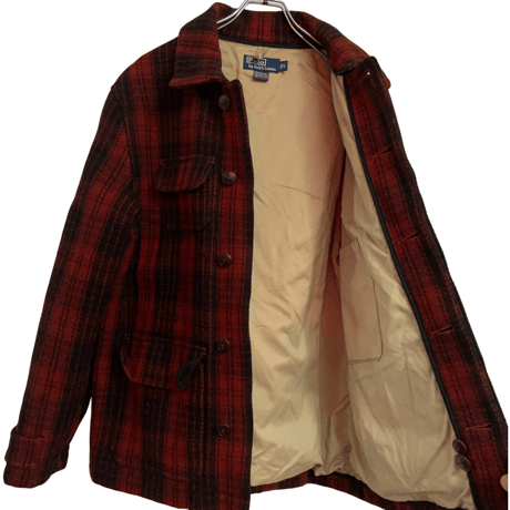 USED  POLO RALPH LAUREN MACKINAW CRUISER JACKET