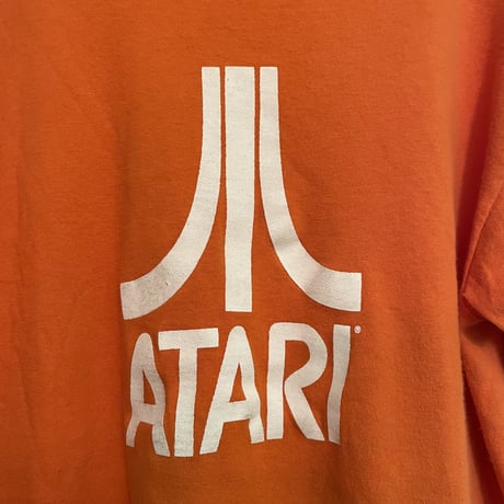 VINTAGE (USED)NOVELTY   TSHIRTS　"ATARI"