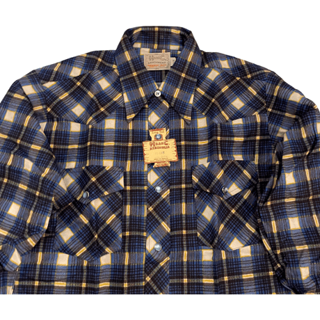 DEADSTOCK 1960s~70s H BAR C  WESTERN SHIRTS MADE IN USA