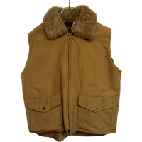 VINTAGE WOLF VEST