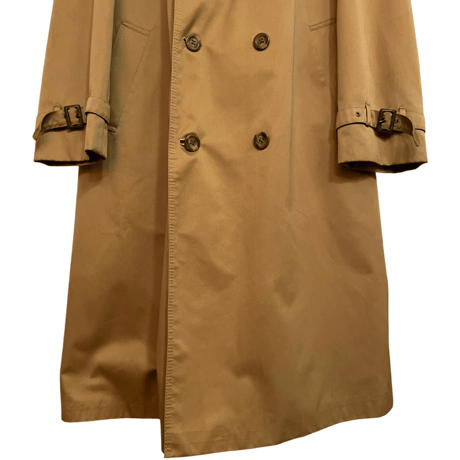 USED VINTAGE CHRISTIAN DIOR  TRENCH COAT