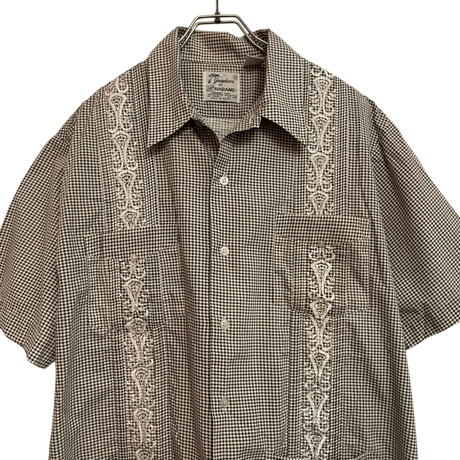 USED GUAYABERA S/S SHIRTS