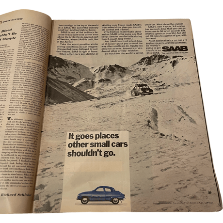 VINTAGE BOOK (USED)  LIFE MAGAZINE 1968 JAN