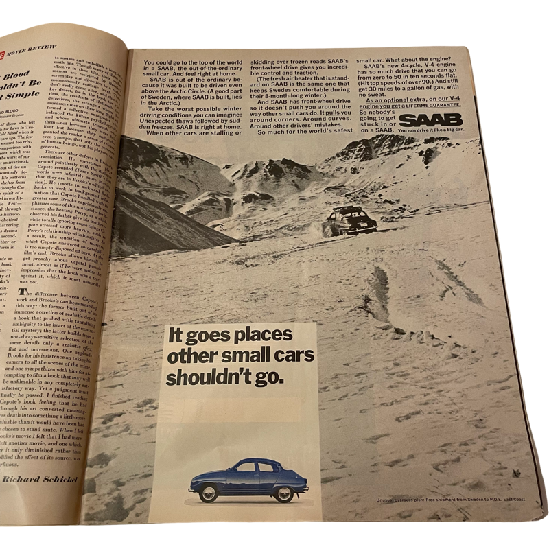 VINTAGE BOOK (USED) LIFE MAGAZINE 1968 JAN | R