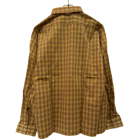 DEADSTOCK 1960s VAN HEUSEN   L/S OPEN COLLAR  SHIRTS MADE IN USA