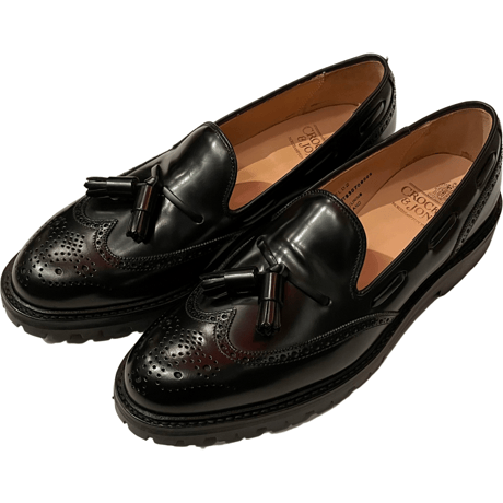 新品　CROCKETT&JONES LICHFIELD2  MADE IN ENGLAND