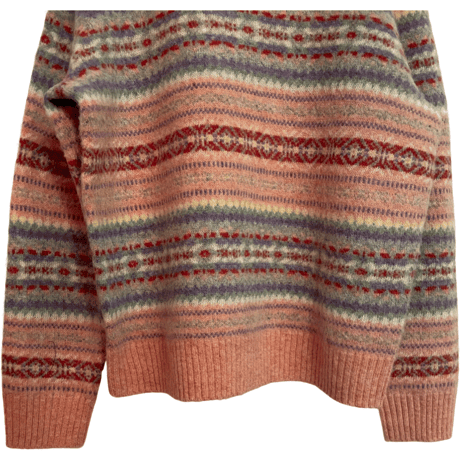 新品　J CREW FAIRISLE SWEATER
