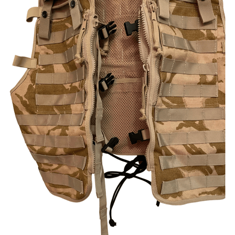 新品　 UK ARMY TACTICAL VEST