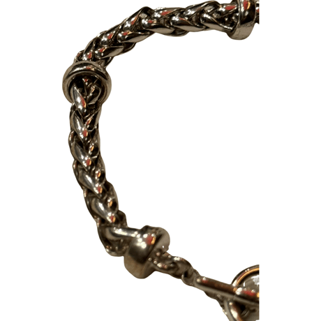 USED LAUREN  RALPH LAUREN geometric BRACELET