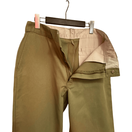 USED 90s Dickies 874 KAHKI  MADE IN USA