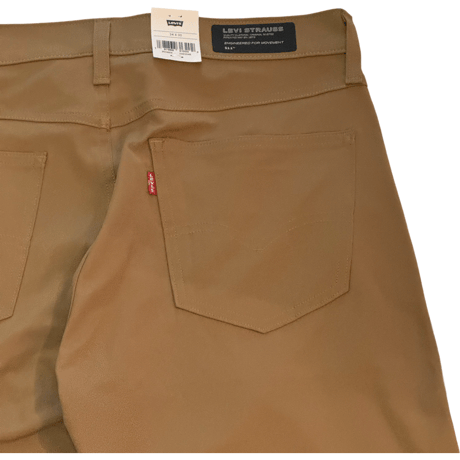 新品　US LEVI'S 511 SLIM TECH 5POCKET PANTS BEIGE