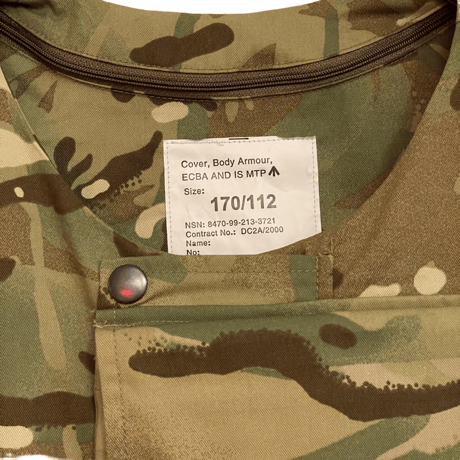新品　 UK ARMY MTP BODY ARMOR VEST