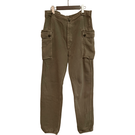 USED DOUBLE RL SWEAT CARGO PANTS