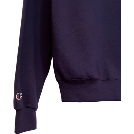 新品　NEW YORK UNIVERSITY(NYU FILM) × CHAMPION FLEECE HOODIE