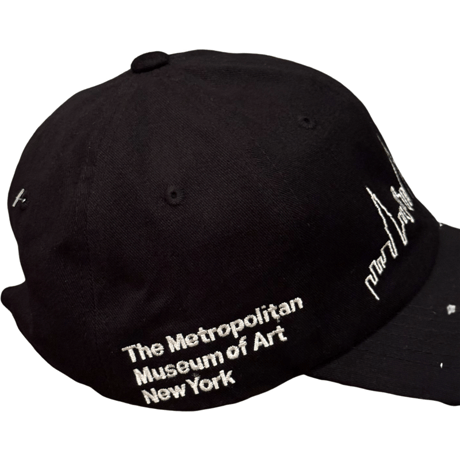 新品　THE MET(THE METROPOLITAN MUSEAM OF ART New York) CAP